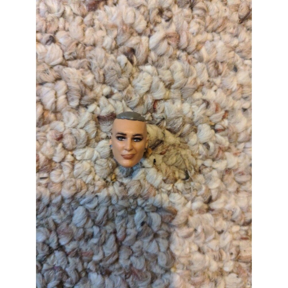 WWE Elite 84 Rhea Ripley Head Only Custom Fodder
